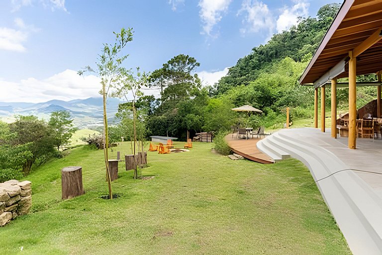 Gorjeios da Mantiqueira - hospedagem em São Bento do Sapucai