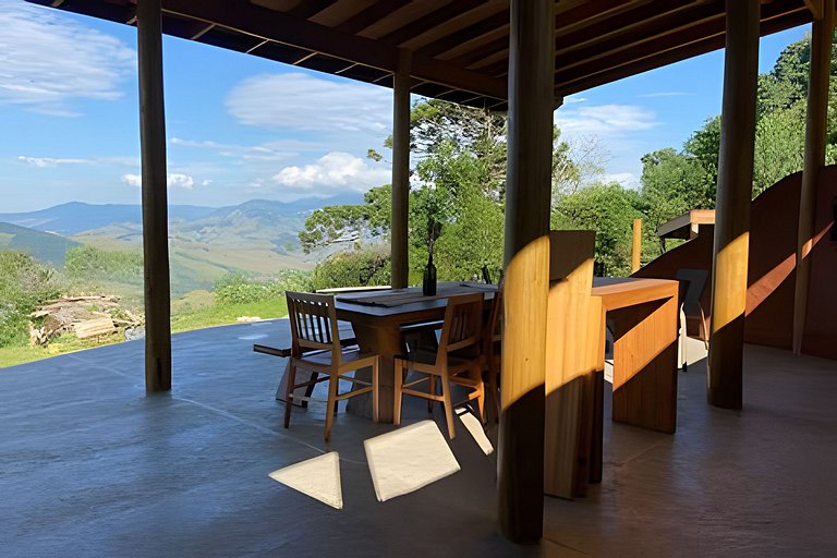 Gorjeios da Mantiqueira - hospedagem em São Bento do Sapucai