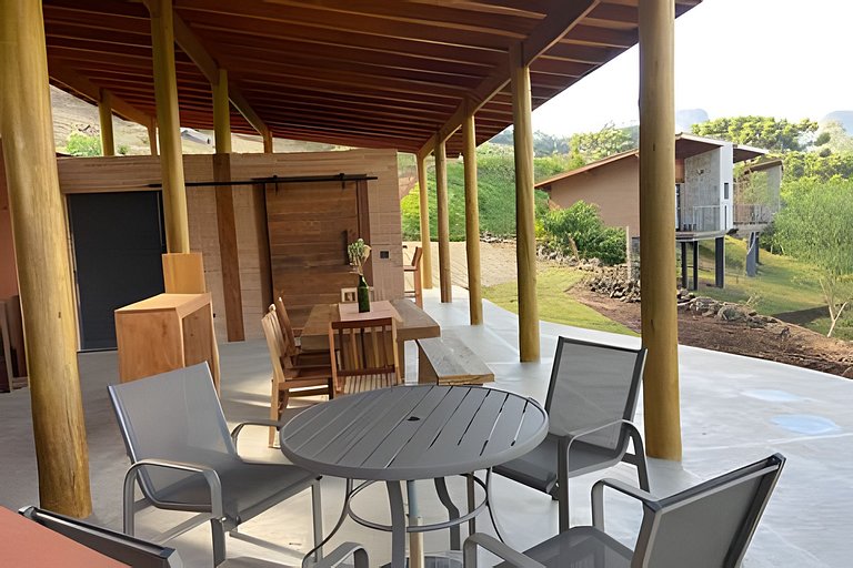 Gorjeios da Mantiqueira - hospedagem em São Bento do Sapucai