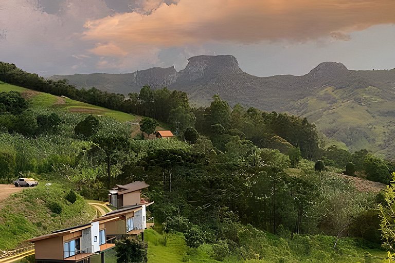 Gorjeios da Mantiqueira - hospedagem em São Bento do Sapucai