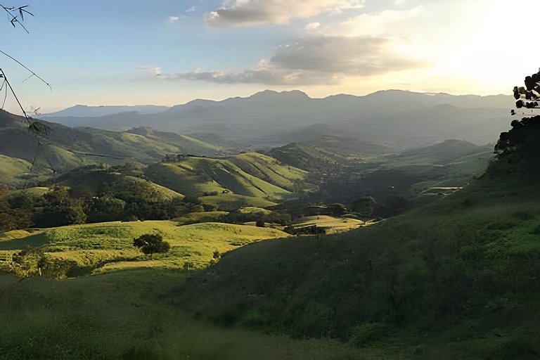 Gorjeios da Mantiqueira - hospedagem em São Bento do Sapucai