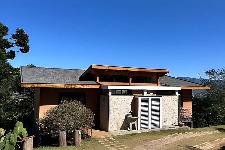 Chalé Família Gorjeios da Mantiqueira