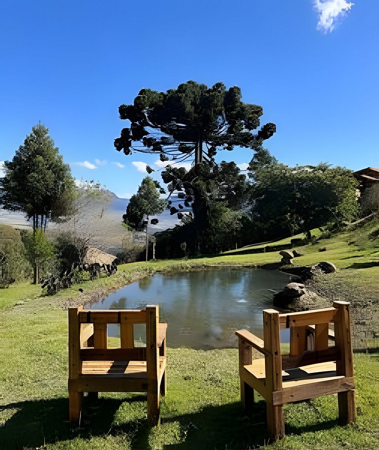 Chalé Família Gorjeios da Mantiqueira