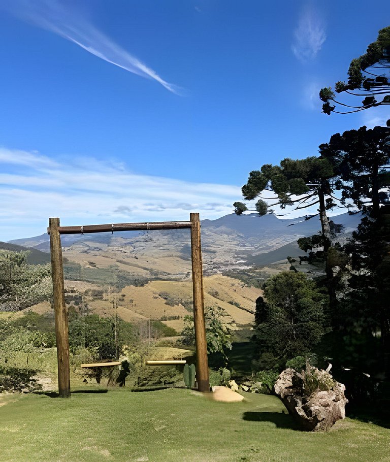 Chalé Família Gorjeios da Mantiqueira