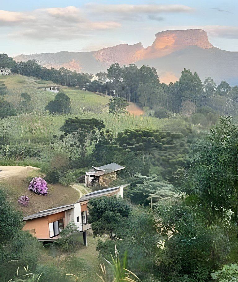 Chalé Família Gorjeios da Mantiqueira