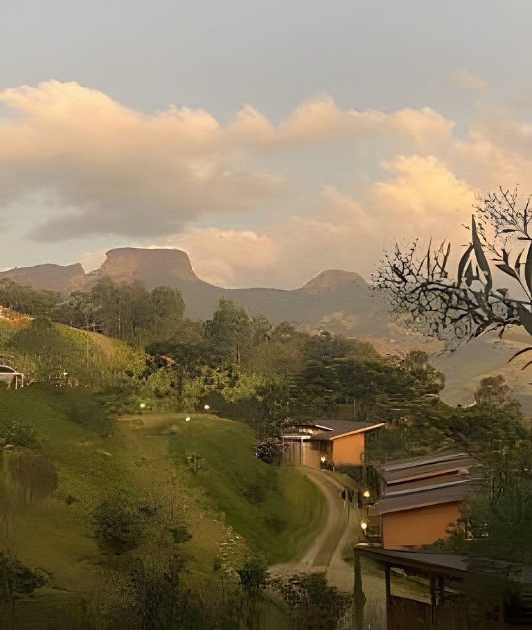 Chalé Família Gorjeios da Mantiqueira